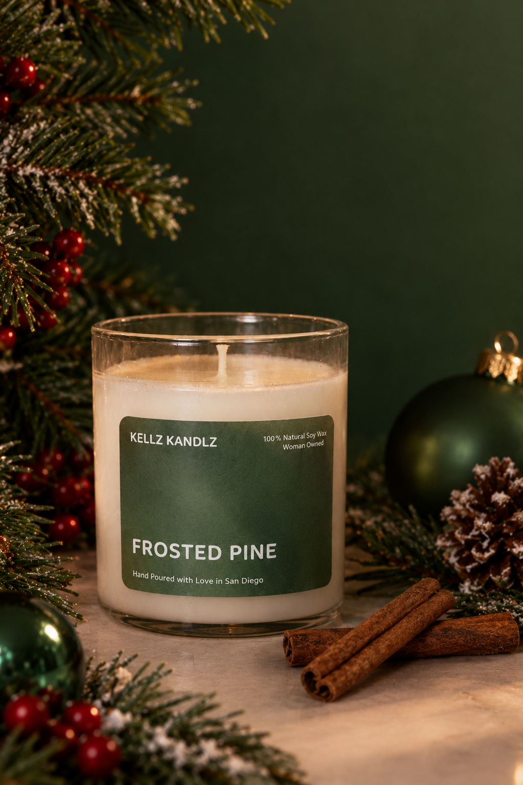 Frosted Pine