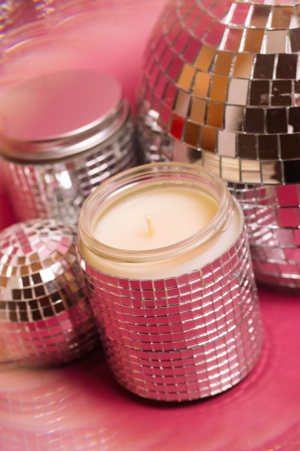 Disco Candle