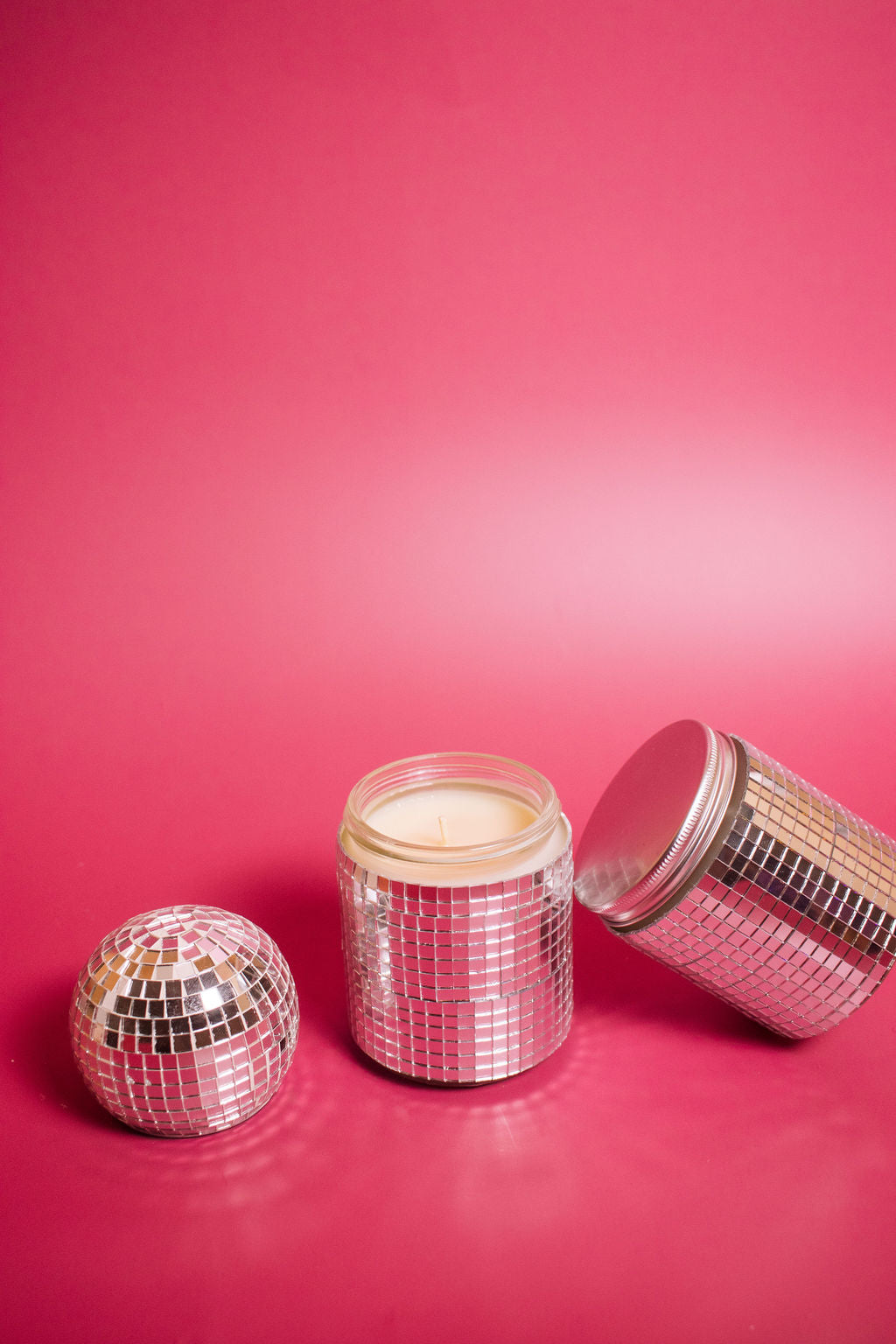 Disco Candle
