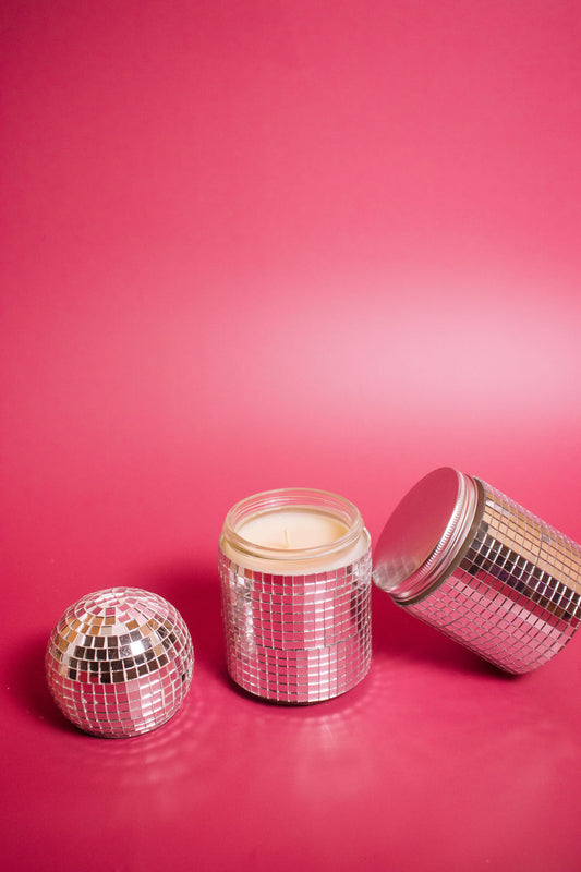 Disco Candle
