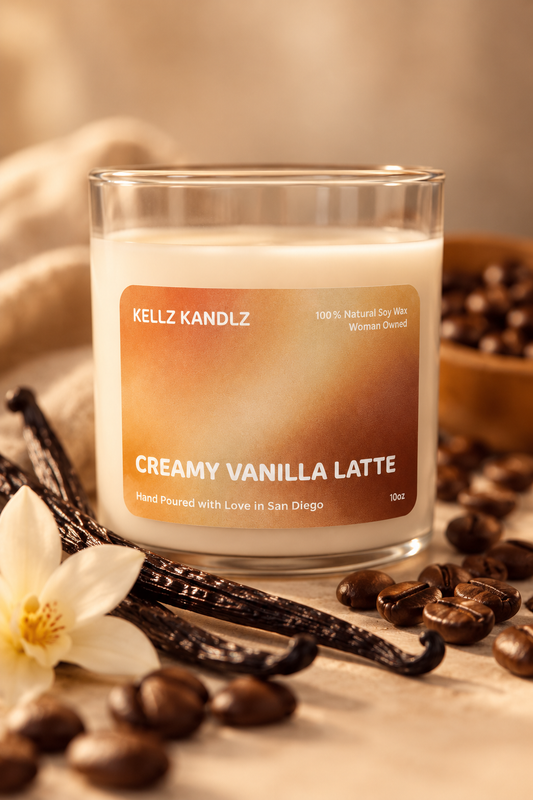 Creamy Vanilla Latte