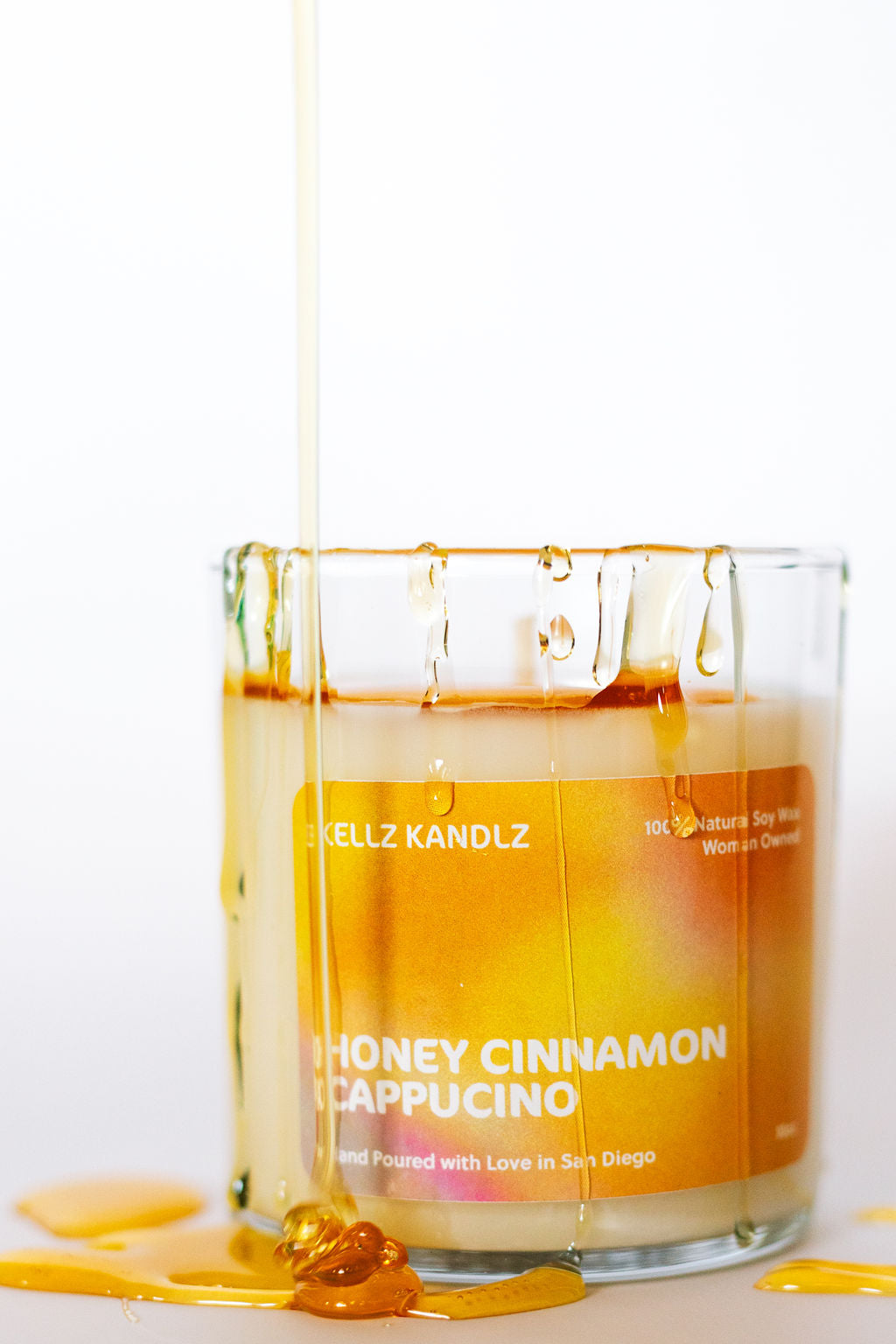 Honey Cinnamon Cappuccino