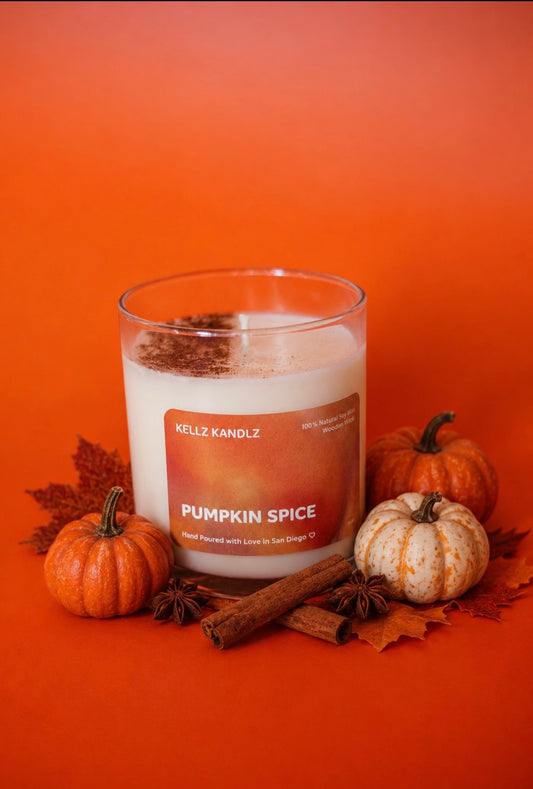 Pumpkin Spice Candle